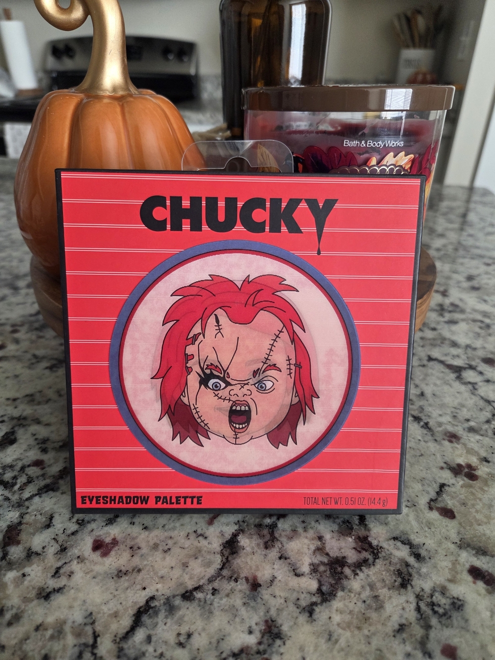 Chucky Red Eyeshadow Palette